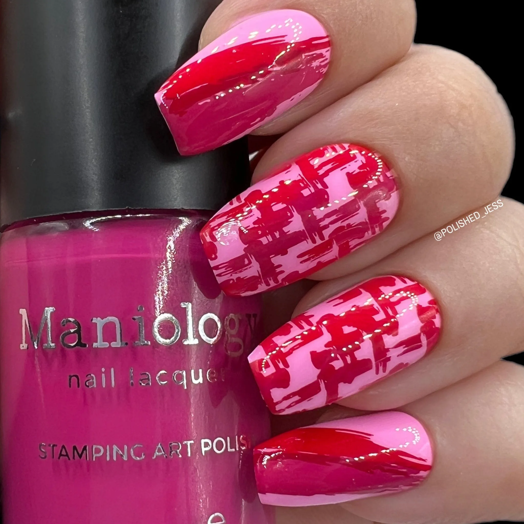 Star Slinger: 6-Piece Bright Stamping Art Polish Set
