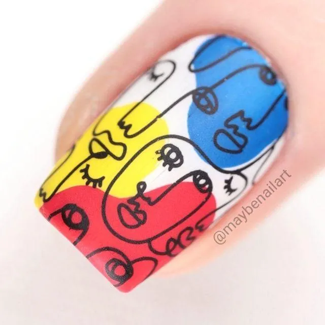 Star Slinger: 6-Piece Bright Stamping Art Polish Set