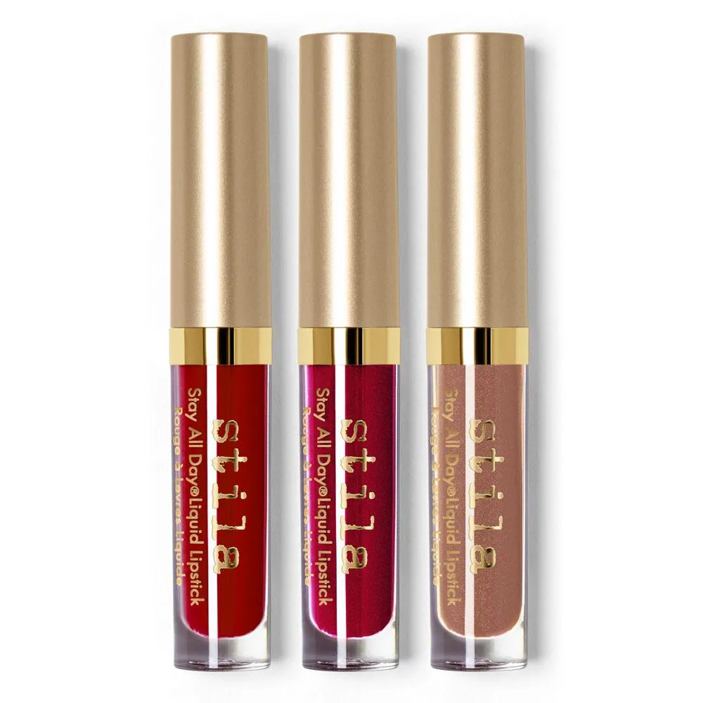 Stila Kiss Me Stila - Stay All Day Liquid Lipstick Set