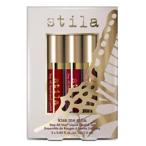 Stila Kiss Me Stila - Stay All Day Liquid Lipstick Set