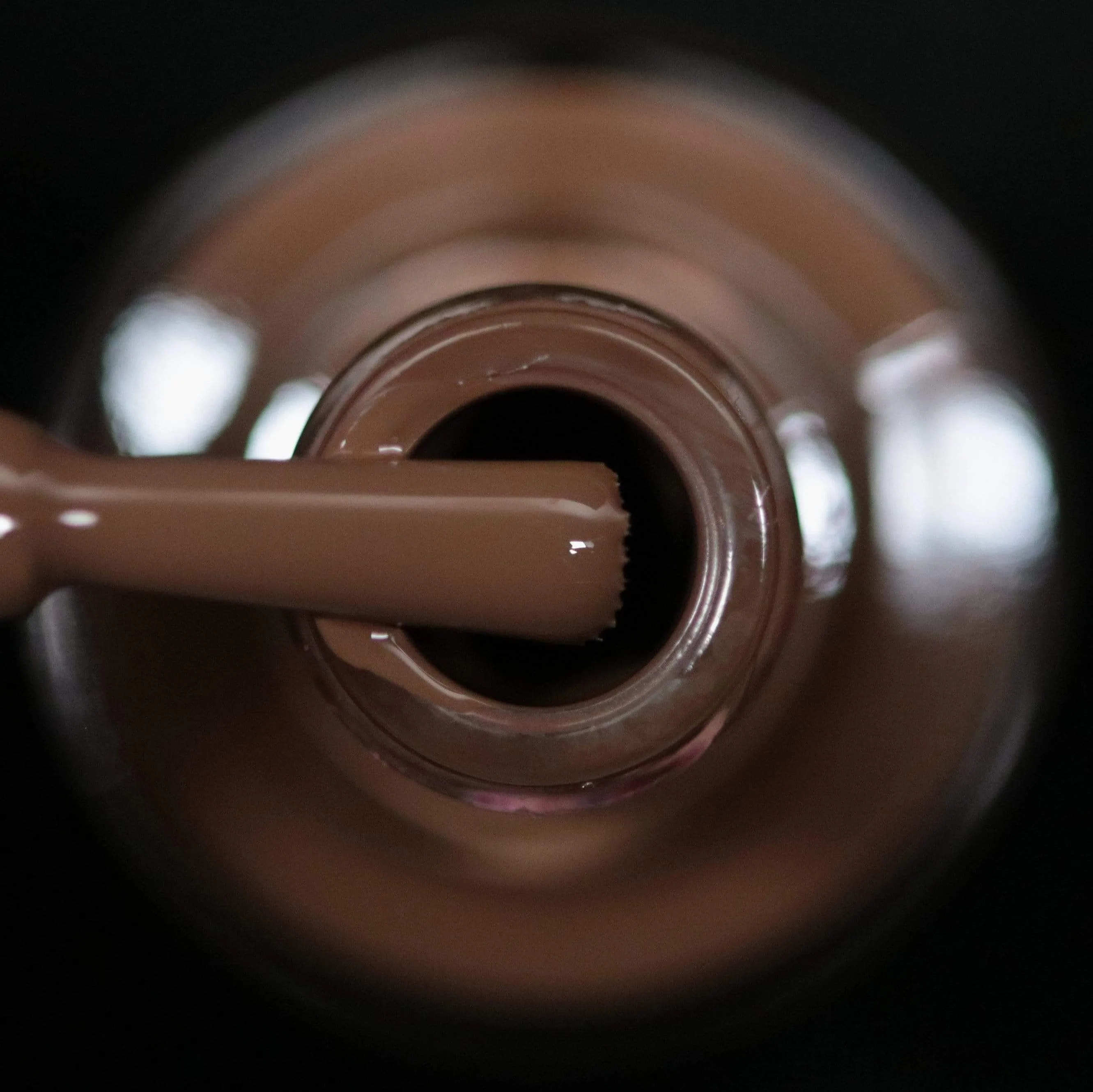 Sugar   Spice: Cocoa (B351) - Chocolate Brown Stamping Polish