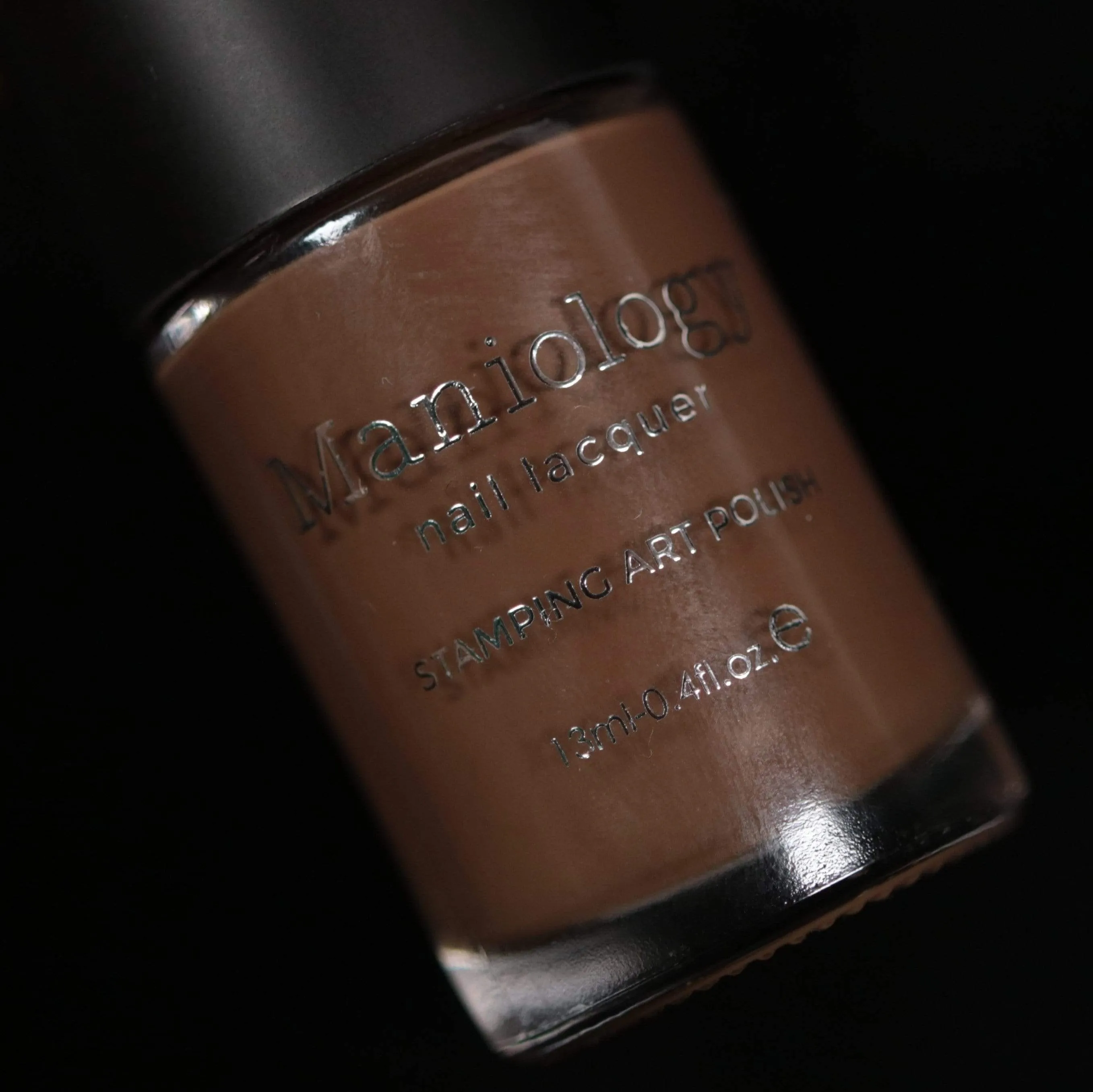 Sugar   Spice: Cocoa (B351) - Chocolate Brown Stamping Polish