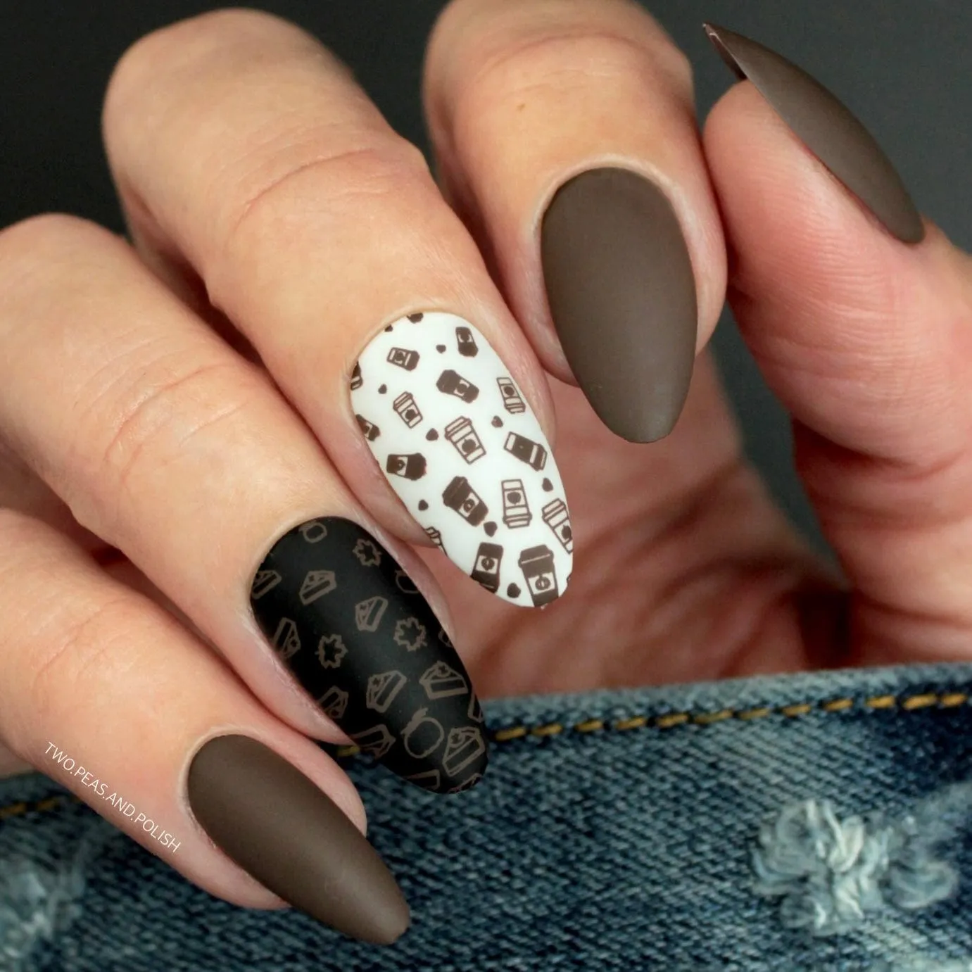 Sugar   Spice: Cocoa (B351) - Chocolate Brown Stamping Polish