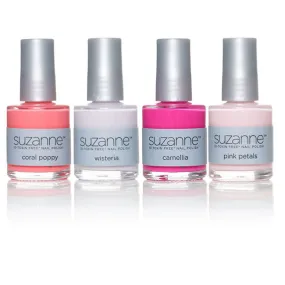 SUZANNE 10‐Toxin Free Nail Polish 4-Piece Spring Collection
