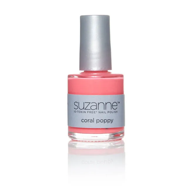 SUZANNE 10‐Toxin Free Nail Polish 4-Piece Spring Collection