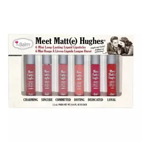The Balm Meet Matte Hughes Vol 1