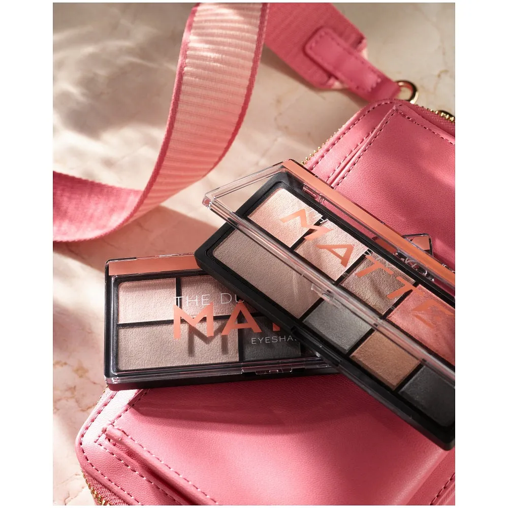 The Dusty Matte Eyeshadow Palette paleta cieni do powiek 9g
