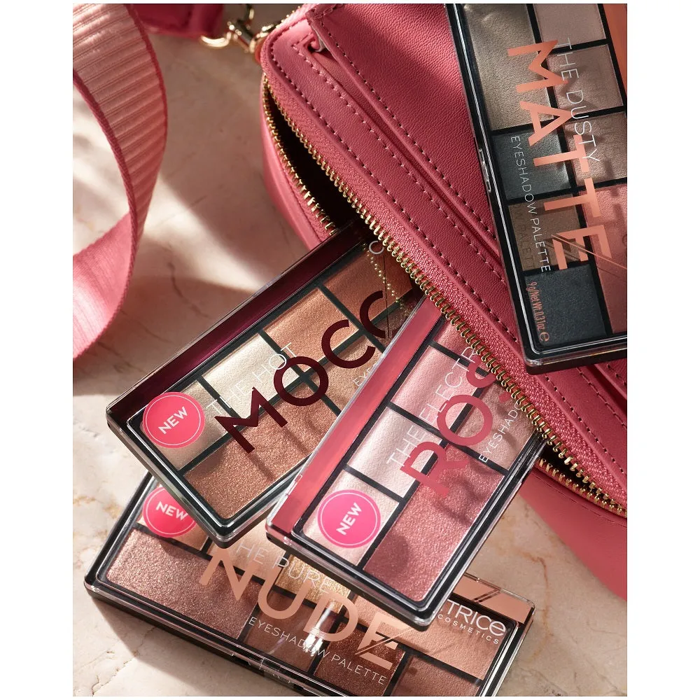 The Dusty Matte Eyeshadow Palette paleta cieni do powiek 9g