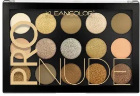 THE LUXE NK GLAM FLY GIRL BEAUTY COLLECTION - PRONUDE EYE SHADOW PALETTE - ES1519 / BARE