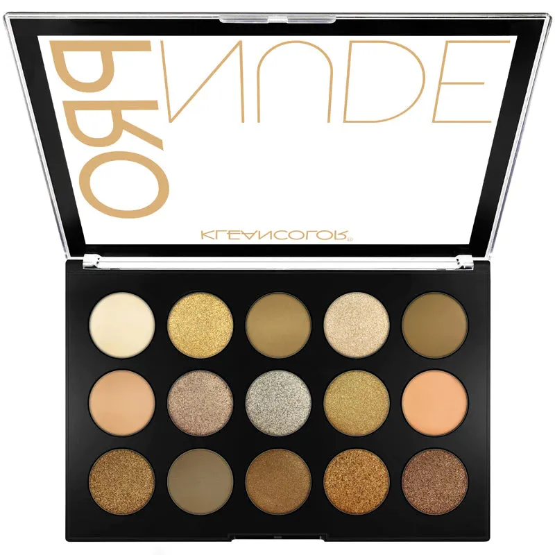 THE LUXE NK GLAM FLY GIRL BEAUTY COLLECTION - PRONUDE EYE SHADOW PALETTE - ES1519 / BARE