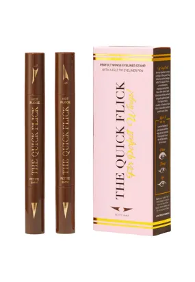 The Quick Flick Winged Eyeliner Stamp - Hot Fudge