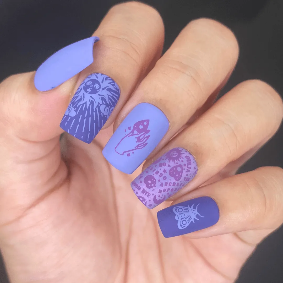 The Spirit Speaks: Nail Stamping Starter Kit