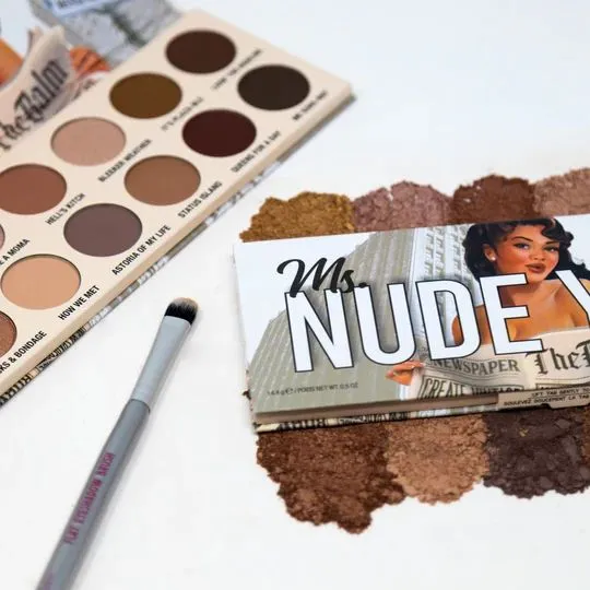 theBalm Ms. Nude York Palette