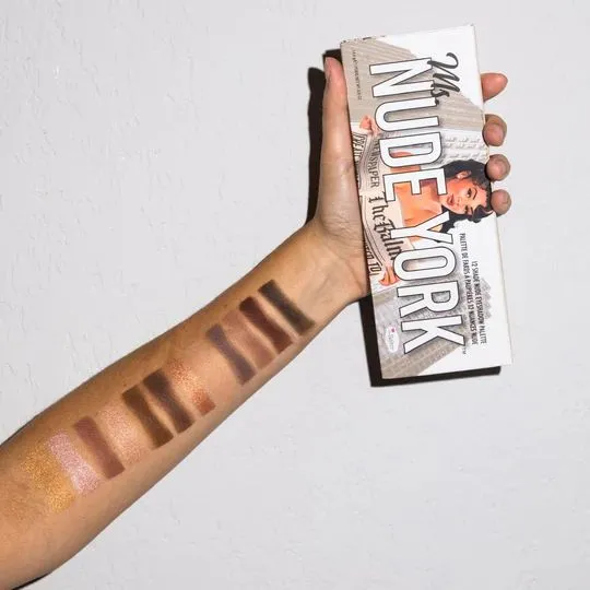 theBalm Ms. Nude York Palette