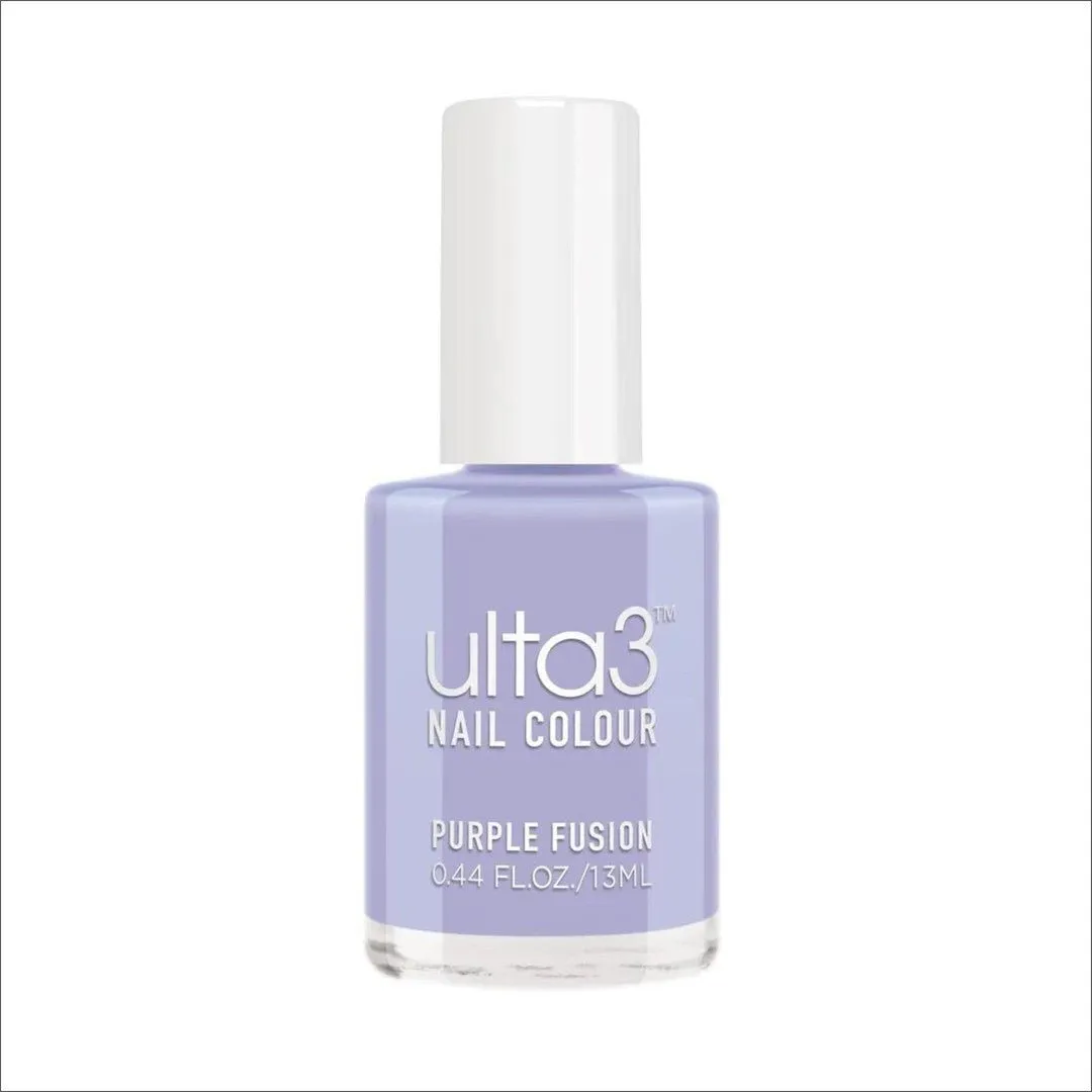 Ulta3 Nails Purple Fusion