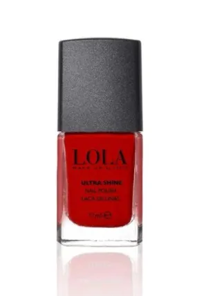 Ultra Shine Nail Polish Classic Red 004 - 11ml