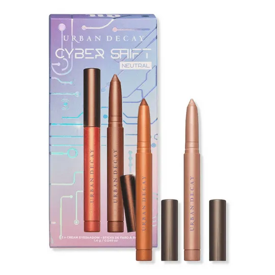 Urban Decay - Cyber Shift 24/7 Shadow Stick Neutral Duo Makeup Gift Set at Ulta