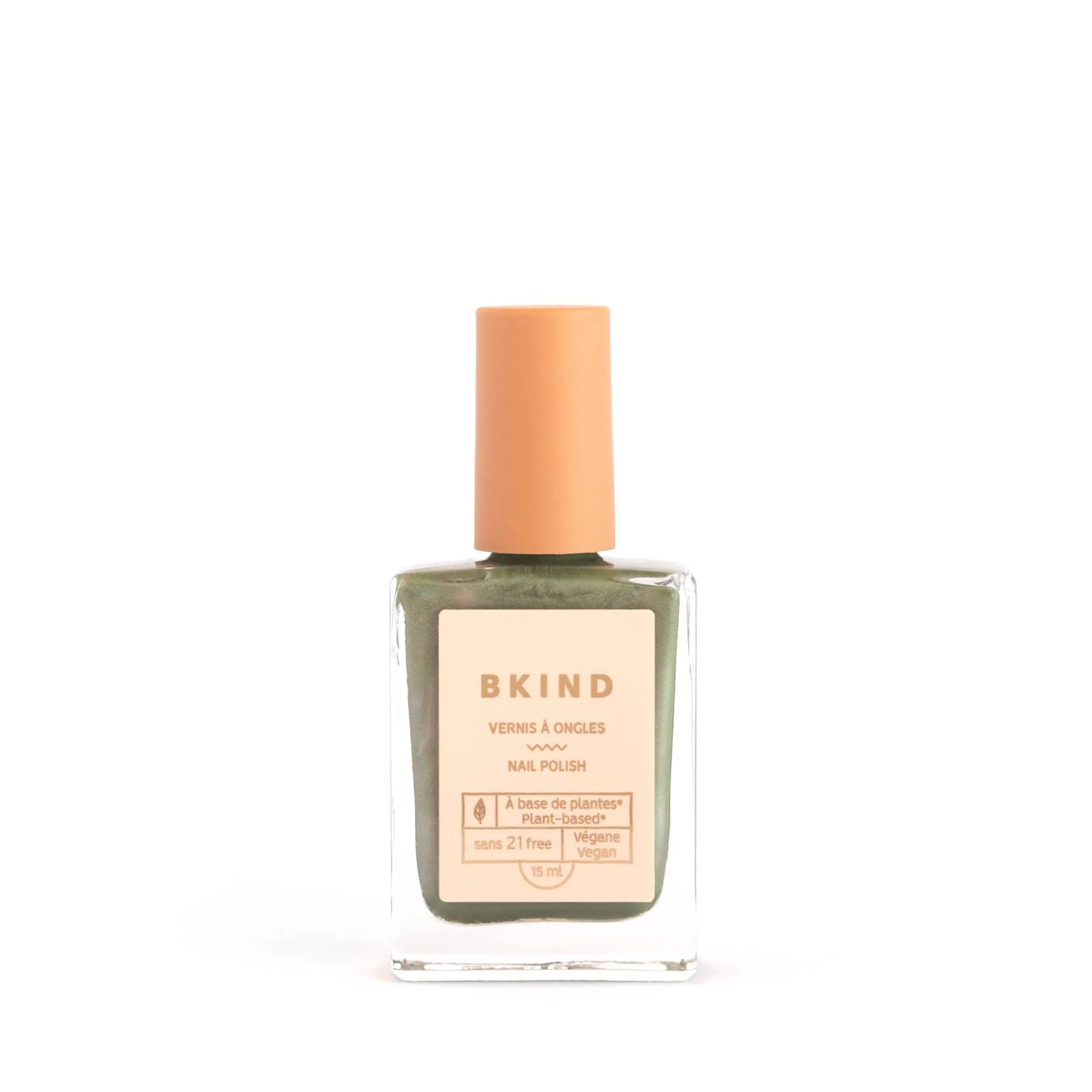 Vegan & 21-free Nail Polish - S'pas chaud