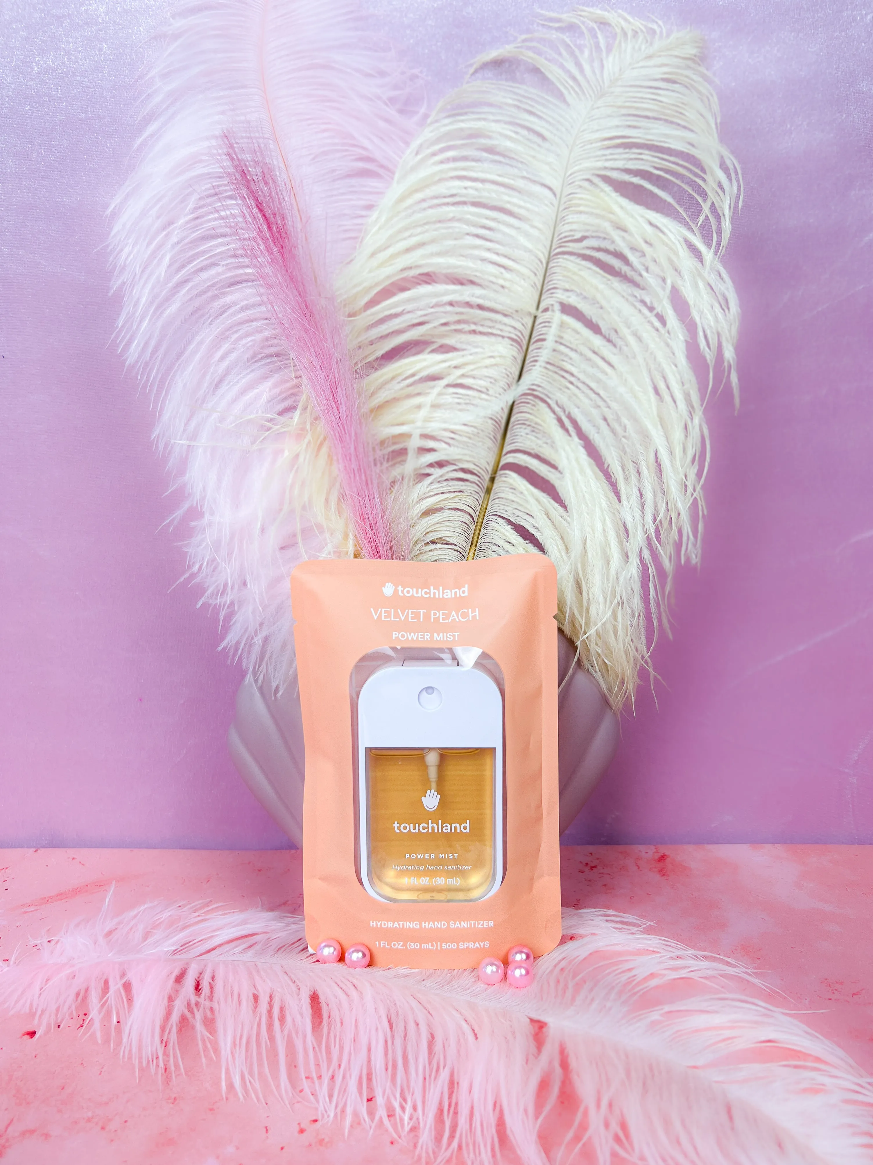 Velvet Peach Power Mist Hand Sanitizer