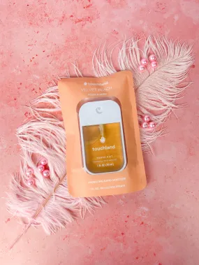 Velvet Peach Power Mist Hand Sanitizer