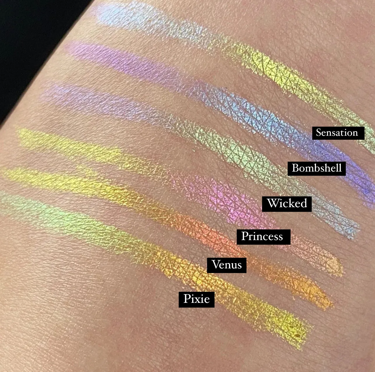 VENUS MULTICHROME EYELINER