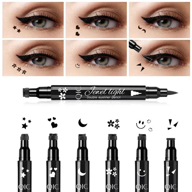 Waterproof double-headed seal eyeliner