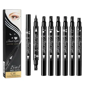 Waterproof double-headed seal eyeliner