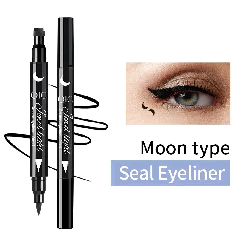 Waterproof double-headed seal eyeliner