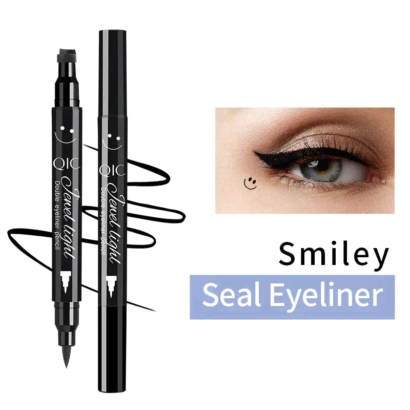 Waterproof double-headed seal eyeliner