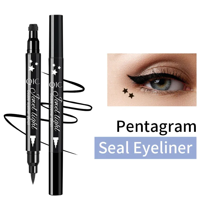 Waterproof double-headed seal eyeliner