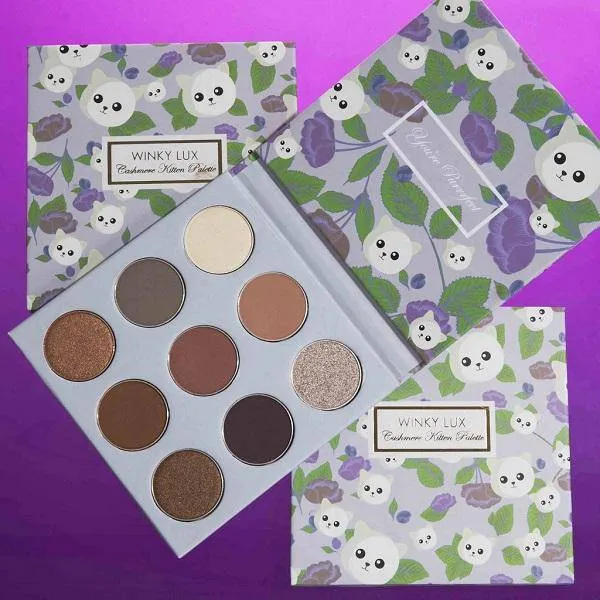 Winky Lux Cashmere Kitten Eyeshadow Palette
