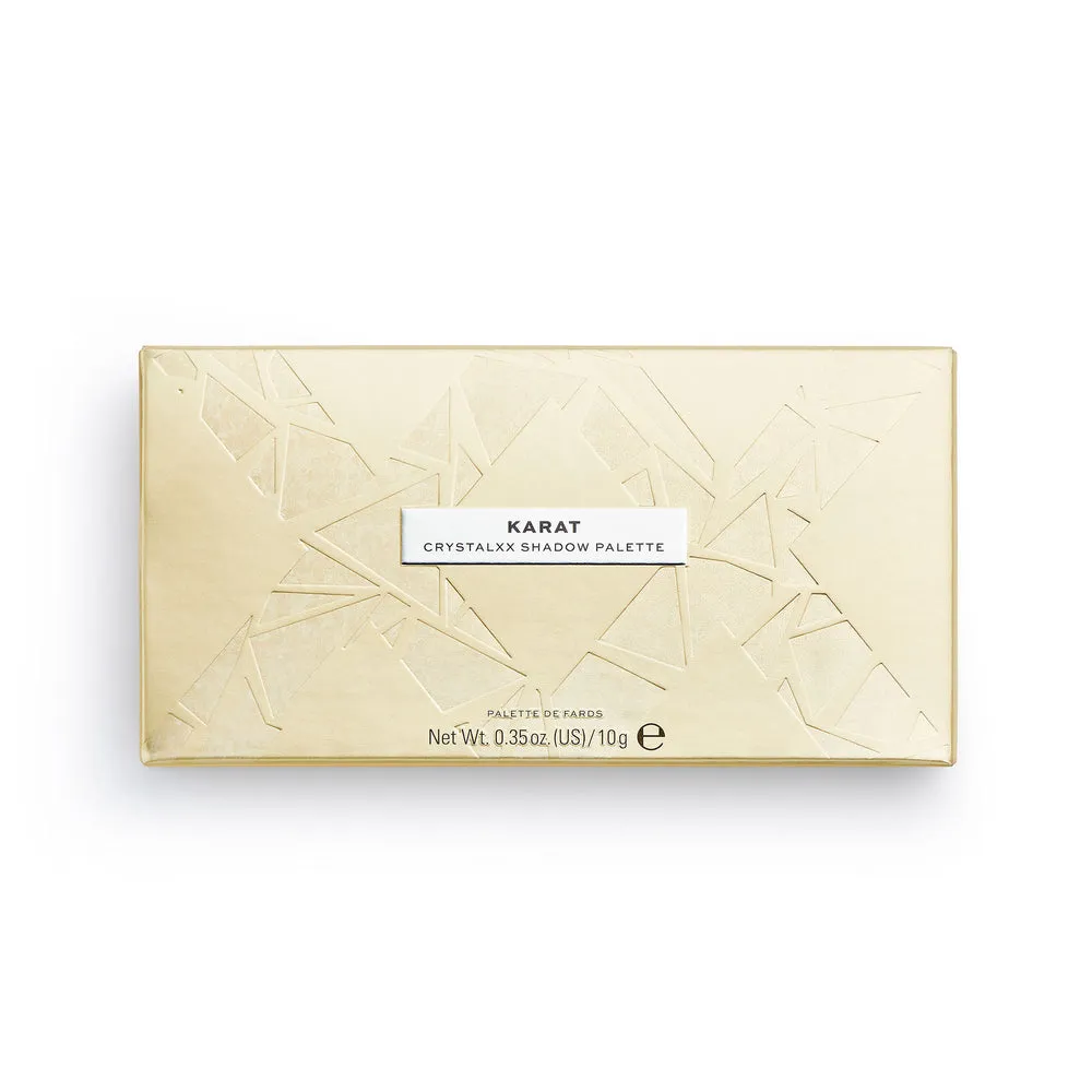 XX Revolution CrystalXX Eyeshadow Palette Karat