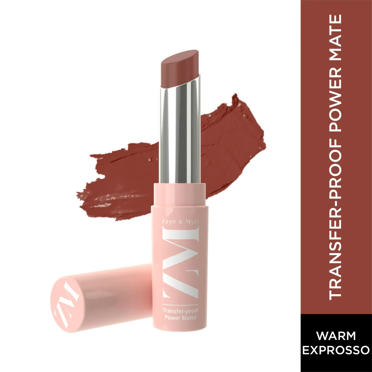 Zayn & Myza Transfer-proof Power Matte Lipstick (3.2g)