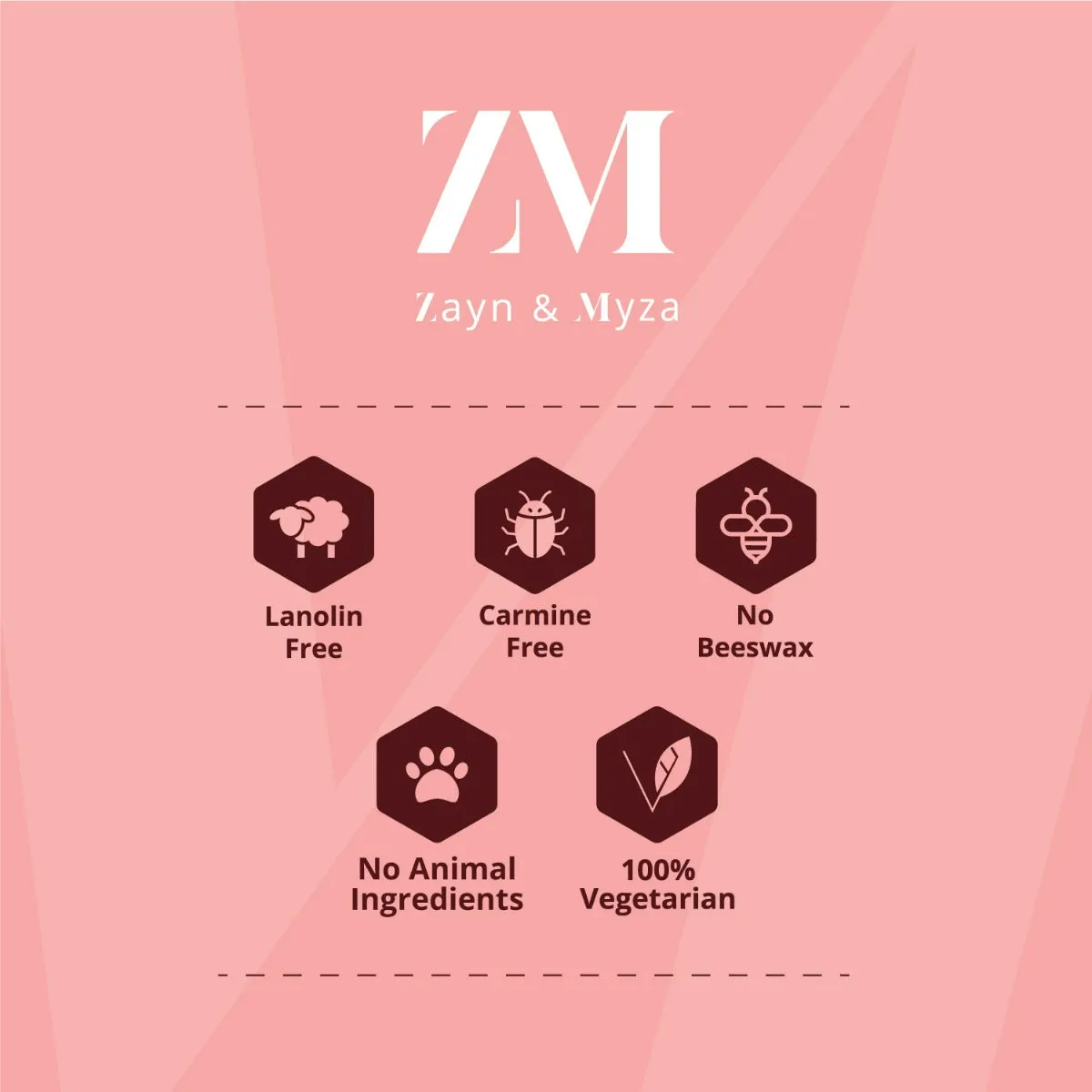 Zayn & Myza Transfer-proof Power Matte Lipstick (3.2g)