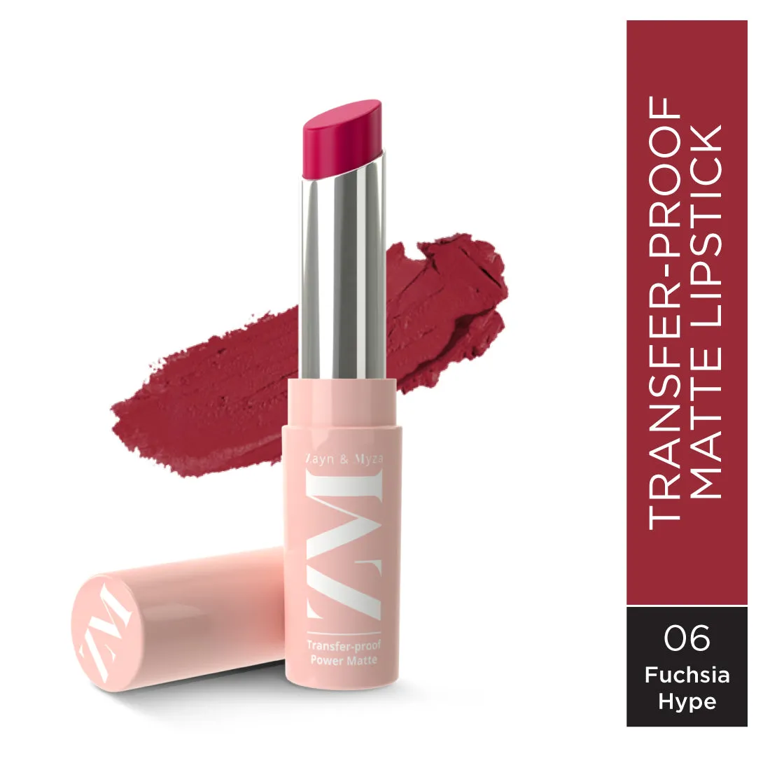 Zayn & Myza Transfer-proof Power Matte Lipstick (3.2g)