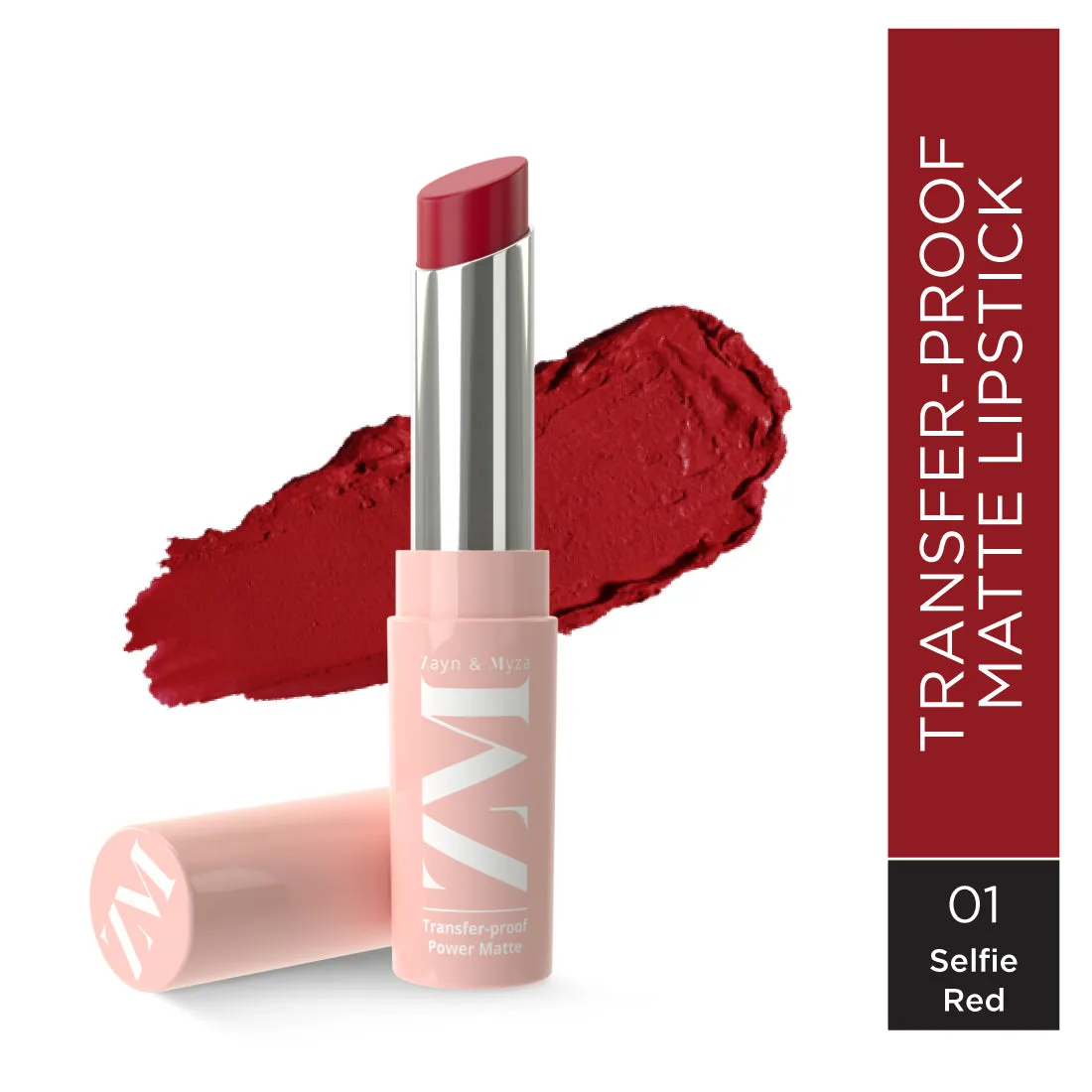 Zayn & Myza Transfer-proof Power Matte Lipstick (3.2g)