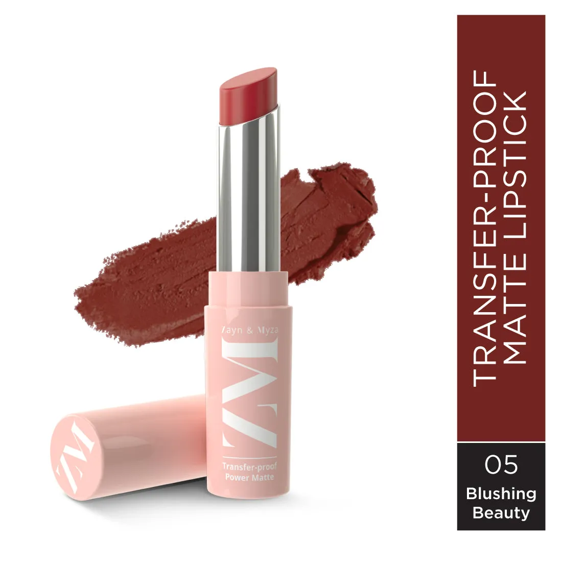 Zayn & Myza Transfer-proof Power Matte Lipstick (3.2g)