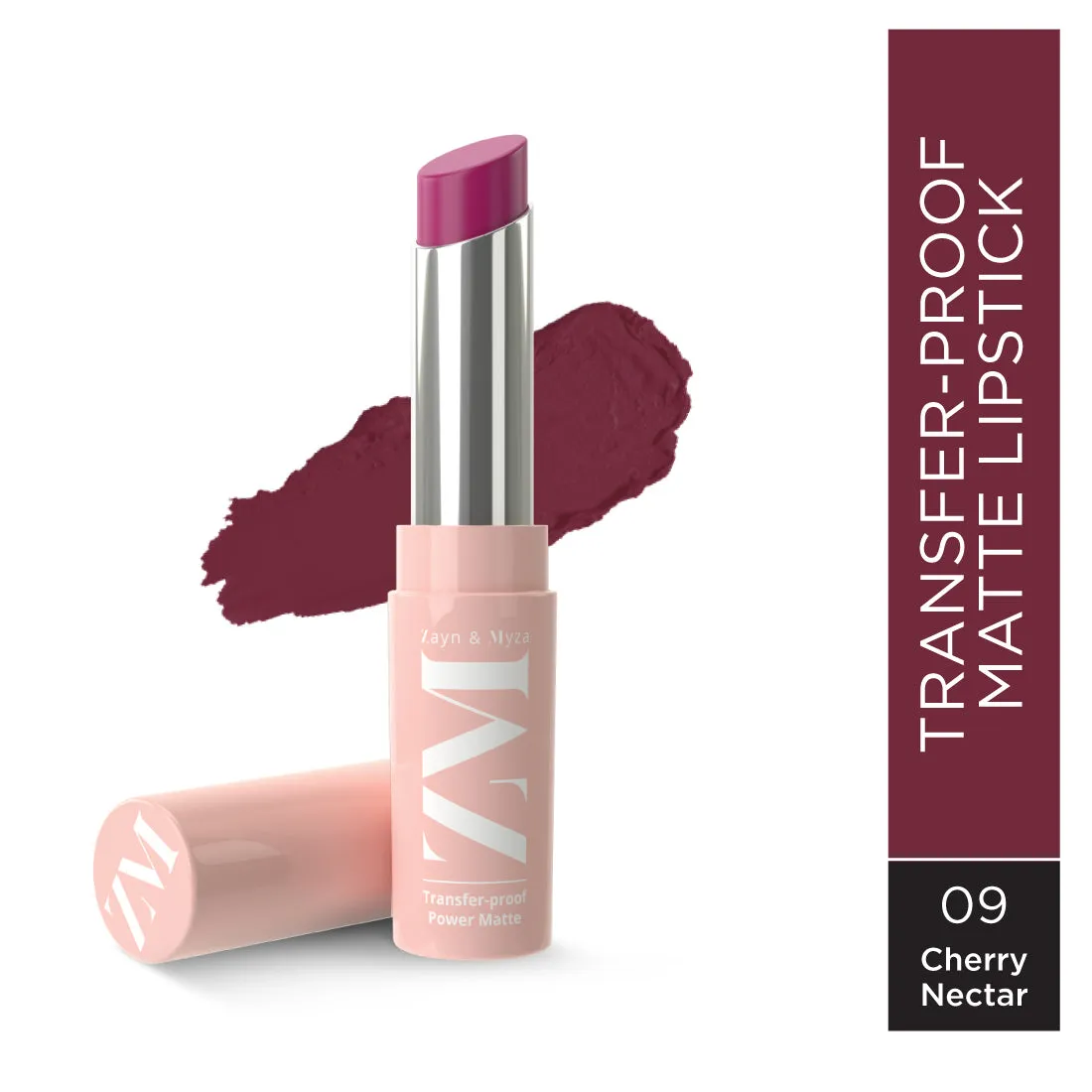 Zayn & Myza Transfer-proof Power Matte Lipstick (3.2g)