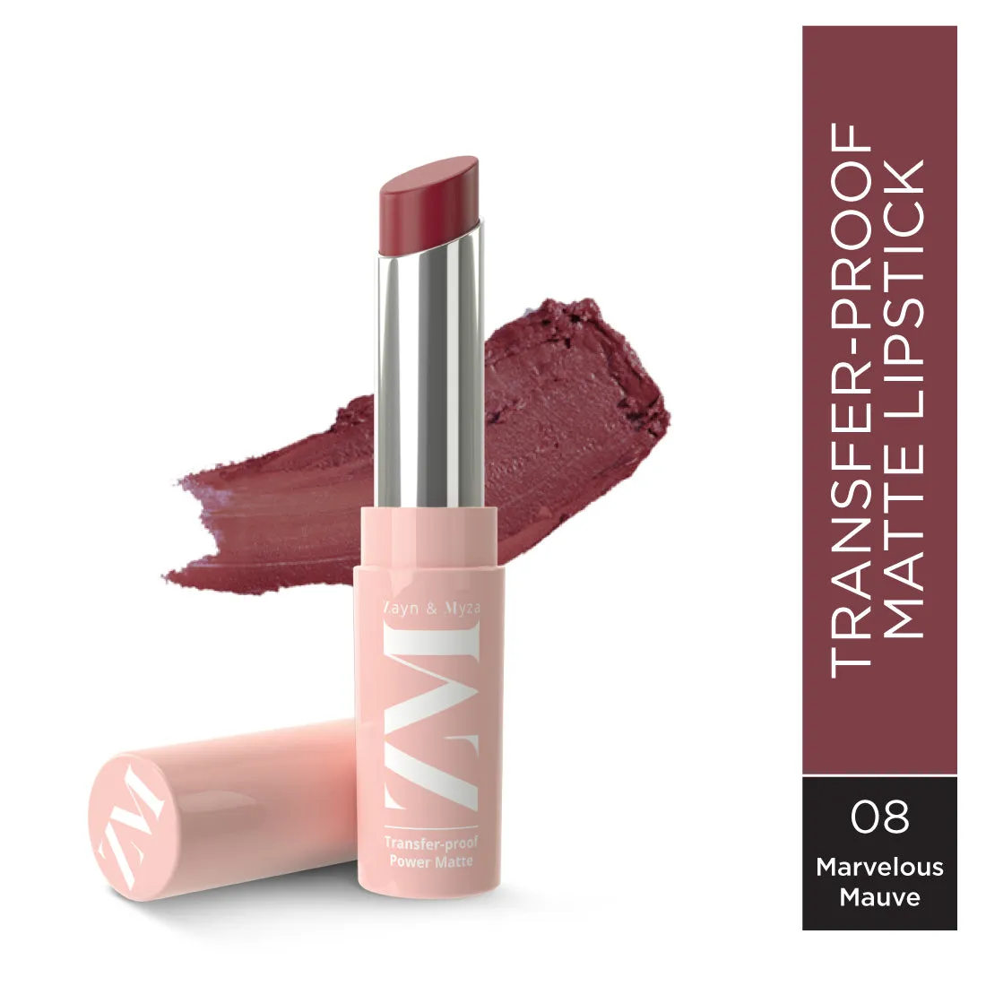 Zayn & Myza Transfer-proof Power Matte Lipstick (3.2g)