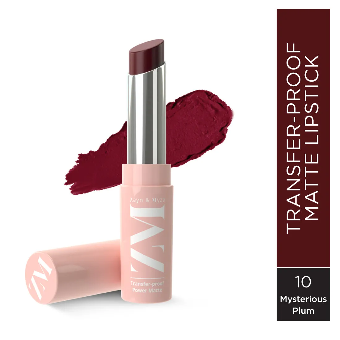 Zayn & Myza Transfer-proof Power Matte Lipstick (3.2g)