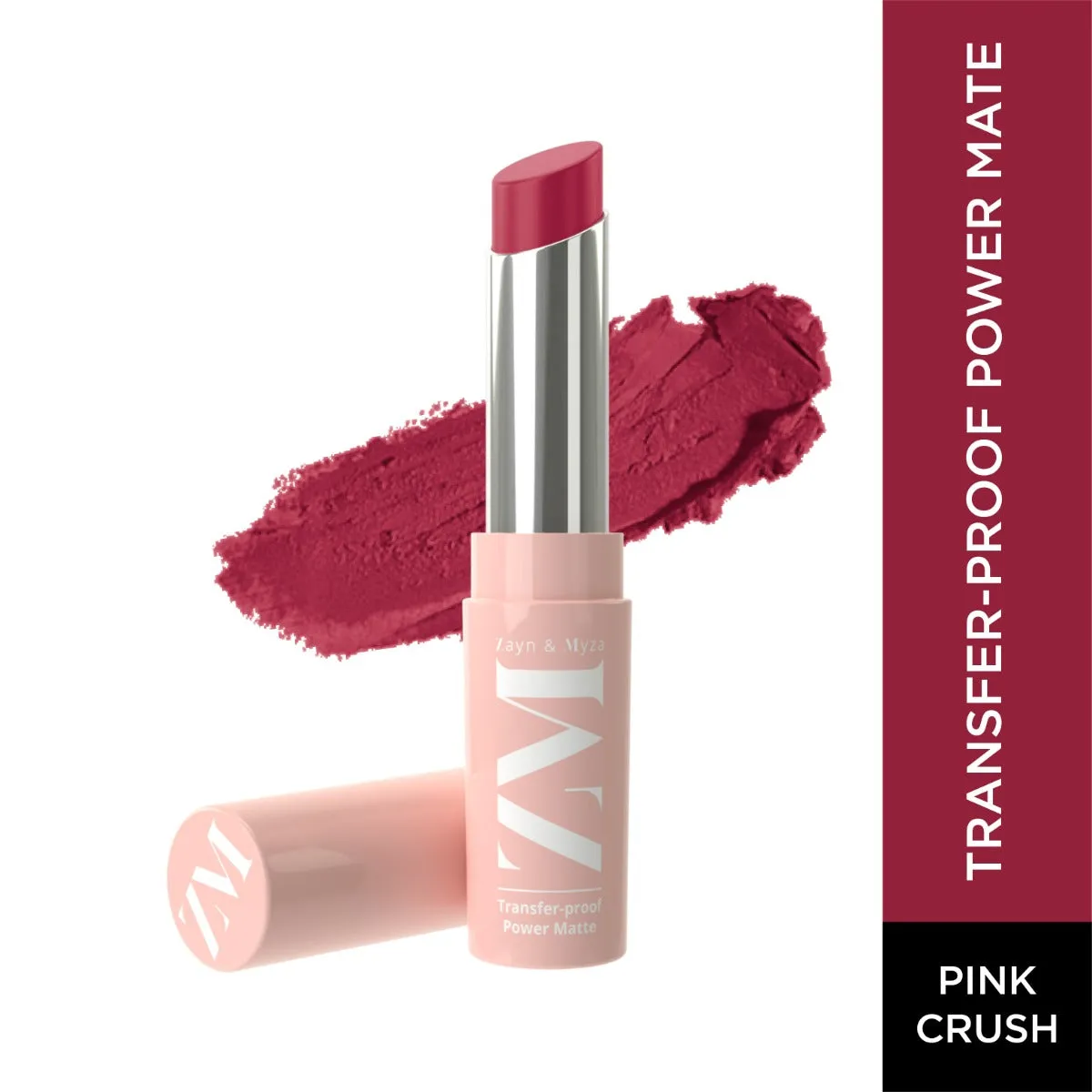 Zayn & Myza Transfer-proof Power Matte Lipstick (3.2g)