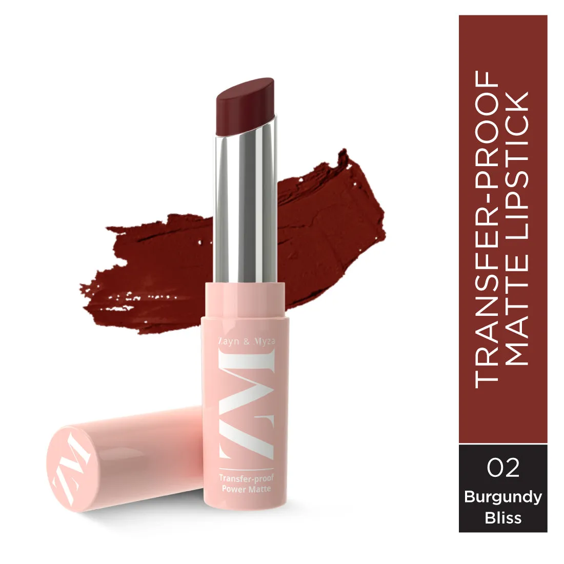 Zayn & Myza Transfer-proof Power Matte Lipstick (3.2g)
