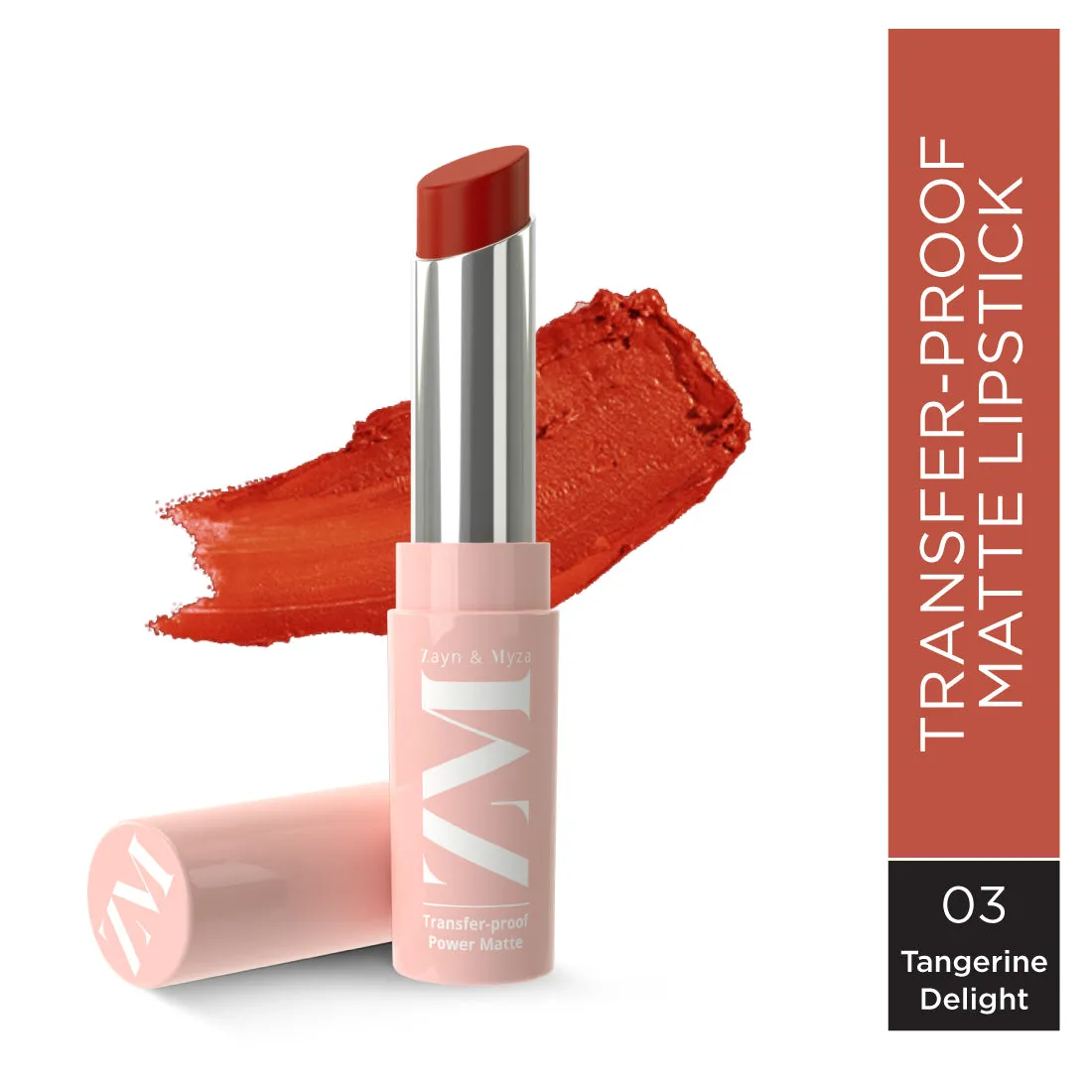 Zayn & Myza Transfer-proof Power Matte Lipstick (3.2g)