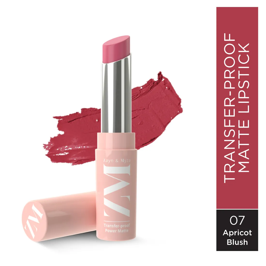 Zayn & Myza Transfer-proof Power Matte Lipstick (3.2g)