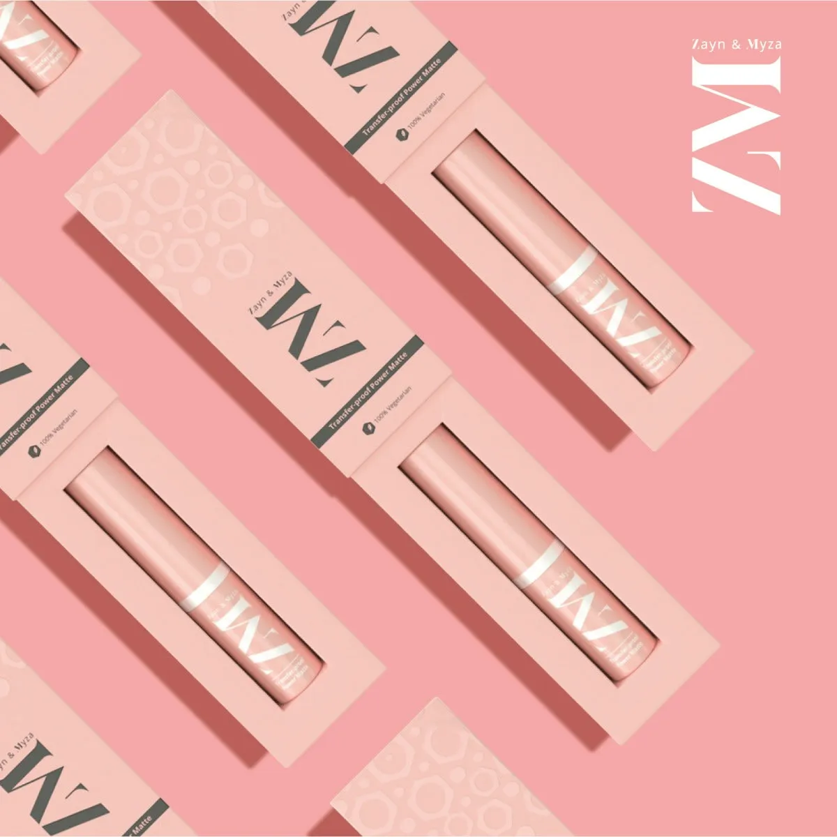Zayn & Myza Transfer-proof Power Matte Lipstick (3.2g)