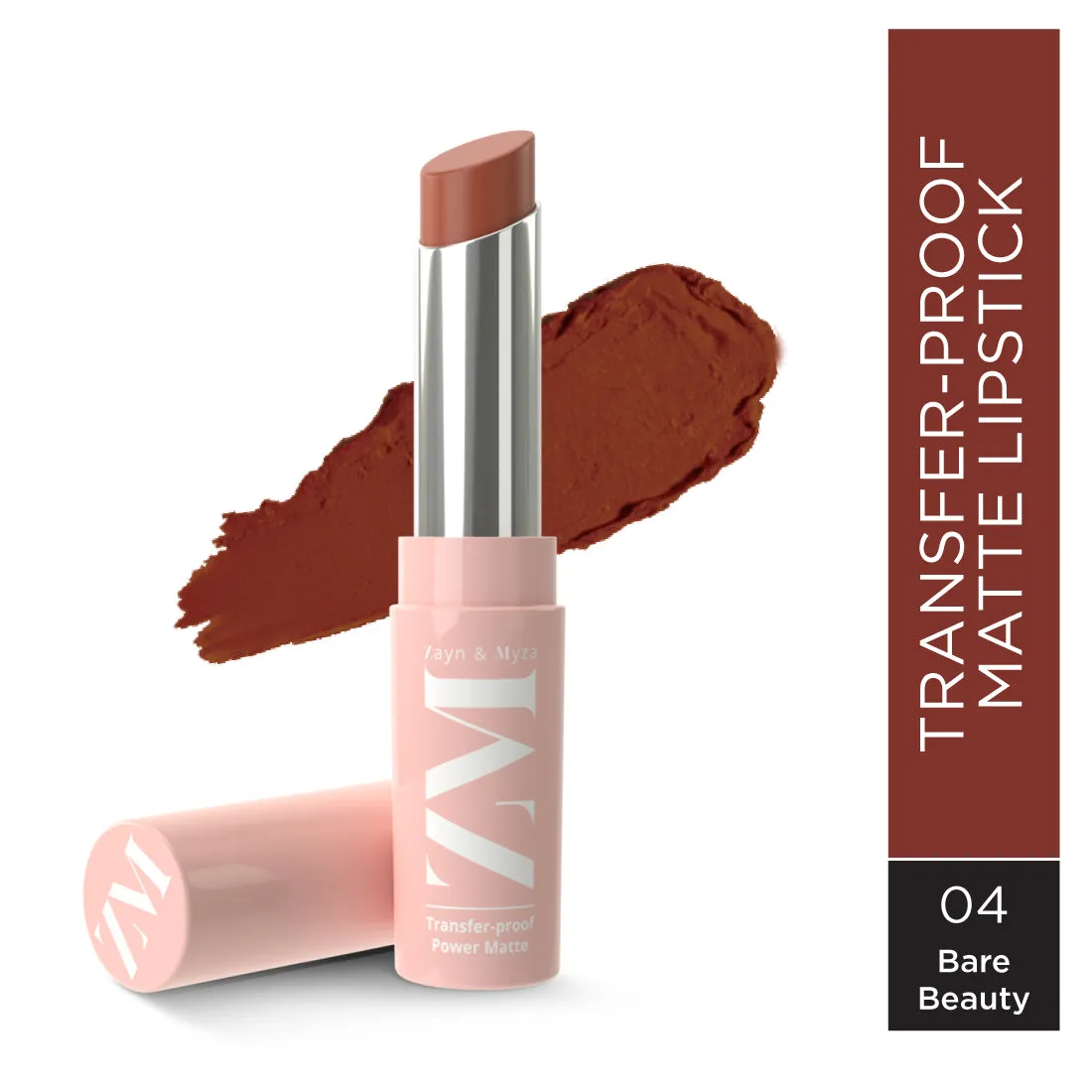 Zayn & Myza Transfer-proof Power Matte Lipstick (3.2g)